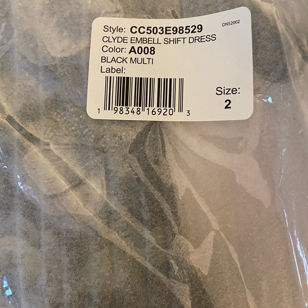 Alice + Olivia - Clyde Embell Dress - Size 2 - NWT - Picture 11 of 14